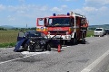 Škaredá nehoda na ceste za Tornaľou: Pohľad na zničené autá naháňa strach