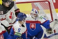 Slovenskí hokejisti predviedli bojovný výkon: Kanada však jasne vyhrala!