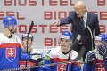 Piati slovenskí hokejisti majú zdravotné problémy: Kto bude chytať proti Švajčiarom?