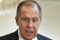Lavrov reaguje na nepriateľské kroky: Radikálny krok Ruska