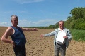 Dlhoročný spor o pôdu pri Čečejovciach: Vlastníci zaplatili na daniach tisícky eur, ich pozemky využívajú záhradkári!