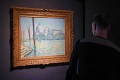 Najdrahší výtvarný pohľad na Taliansko! Monetovu maľbu Benátok vydražili za neuveriteľnú sumu