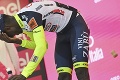 Bizarné zranenie víťaza etapy: Girmay musel z Giro d´Italia odstúpiť!