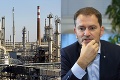 Mimoriadna daň pre Slovnaft: Vláda odklepla Matovičov bič proti ruskej rope