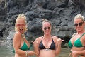 Sestry Belohorcové sa na pláži poriadne odviazali: Predviedli sexi postavy aj tehotenské bruško