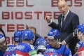 Viacerí slovenskí hokejisti majú zdravotné problémy: Lekár tímu prehovoril