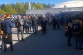 Ohrozený zápas Nemecka s Dánskom? Štadión v Helsinkách museli evakuovať!