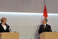 Prezidentka Čaputová na tlačovej konferencii: Milé slová na stranu Švajčiarska