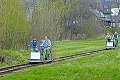 Unikátne horehronské bicykle na koľajniciach sú už v prevádzke: Prevezte sa po železnici ako hrdinovia z Nevery po slovensky
