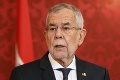 Rakúsky prezident Van der Bellen sa do dôchodku nechystá: Prezradil svoje budúce plány