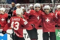 Švajčiarsko naďalej stopercentné: Hokejový trpaslík im však nič nedaroval zadarmo