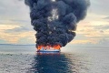 Obrovské nešťastie: Požiar trajektu si vyžiadal najmenej sedem obetí!