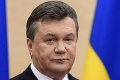 Ukrajinský súd tvrdo zasiahol: Exprezident Janukovyč má na krku obvinenie z vlastizrady