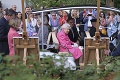 Alžbeta II. navštívila kvetinovú výstavu v Londýne: Panovníčka doslova žiari! Pozrite sa