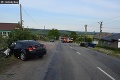 Vážna nehoda pri Košiciach: Zrážka áut si vyžiadala ťažko ranených