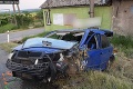 Vážna nehoda pri Košiciach: Zrážka áut si vyžiadala ťažko ranených