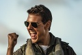 Tom Cruise pôvodne nechcel točiť nový Top Gun, teraz sa určite vytešuje: Aha, koľko zarobil!