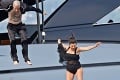 Svadba Kardashianky sa zvrtla na bláznivú dovolenku: Nevesta po obrade stratila zábrany