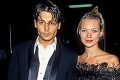 Exmilenci Johnny Depp a Kate Moss vyvolali špekulácie: Preskočila medzi nimi opäť iskra?