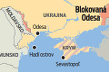 Británia chce vytvoriť koridor pre ukrajinské lode: Nový front v Čiernom mori?