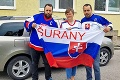 Trio skalných hokejových fanúšikov Slovenska sa vydalo do Helsínk na MS autom: Dobrodružstvo za 500 eur!