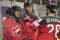 Kanada tretíkrát nezaváhala: V záverečnom dueli skupiny zdemolovala Francúzsko