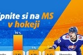 TV Tipsport: Suomi sú favoriti. Zbúrajú Slováci prognózy?