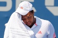Francúzsky tenisový hrdina po 18 rokoch ukončil kariéru: Tsonga sa lúčil v slzách
