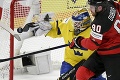Famózny obrat v podaní kanadských hokejistov, Švédom nestačil ani trojgólový náskok po dvoch tretinách