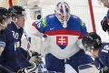 Slovenskí hokejisti predviedli famózny výkon, na postup do semifinále to však nestačilo