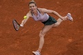Halepová sa po vyradení z Roland Garros priznala: Mala som panický záchvat