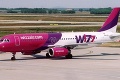 Lietadlo Wizz Air sa chystalo vzlietnuť, keď zrazu... Okamžitý návrat k bráne a evakuácia pasažierov