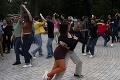 Tancujú napriek sirénam! Obyvatelia Kyjeva sa vyrovnávajú s vojnou po svojom: Je to pre nás normálne