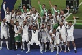 Biely balet opäť na futbalovom tróne: Realu Madrid stačila jediná strela na bránku