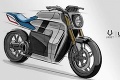 Urbet odhalil koncept elektrického motocykla Lora