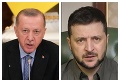 Zelenskyj hovoril s tureckým prezidentom Erdoganom: O čom sa rozprávali? Preberať mali dôležité témy