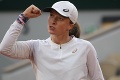 Swiateková po dlhšom čase okúsila chuť prehratého setu, na turnaji končia Medvedev i Tsitsipas