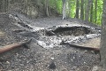 Zhorela do tla! Repliku bunkra z 2. svetovej vojny niekto podpálil, prípad vyšetruje polícia