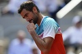 Ďalšia 4-hodinová dráma na Roland Garros: Čilič prvýkrát do semifinále