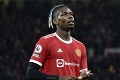 Paul Pogba definitívne opúšťa Manchester United, záujem o prestup majú dva veľkokluby