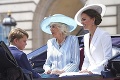 Harry a Meghan na oslavách kráľovnej: Prvé fotky z paláca! Pozrite, pri čom ich zachytili