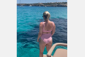 Horúce foto Dominiky Cibulkovej na Ibize: Takto ju na tajňáša zachytil manžel