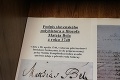 Unikátna výstava autogramov slávnych: Ako opatrujeme podpisy Márie Terézie či Sissi?