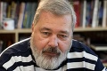 Ruský novinár Muratov dáva svoju Nobelovu medailu do dražby: Výťažok z predaja poputuje na správnu vec