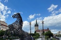 Symbol Prešova premiestnili do kováčskej dielne: Koník Premo potrebuje údržbu!