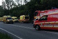 Po nehode pri Vrútkach je hospitalizovaných 15 pacientov: Traja sú vo vážnejšom stave