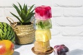 Dokonalé osvieženie z mrazničky: Pripravte si ľadové kocky plné farieb a chutí