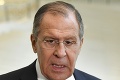 Lavrov na rovinu o financiách Ruska: V tomto roku zaznamená prudký nárast ziskov z vývozu energie