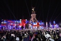 V Británii vyvrcholili oslavy na počesť kráľovnej: Jej platinové jubileum spestril koncert svetových hviezd