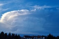 Na Slovensku zaznamenali supercelárnu búrku: Fotky ako z apokalyptického filmu! Toto nevidíte každý deň